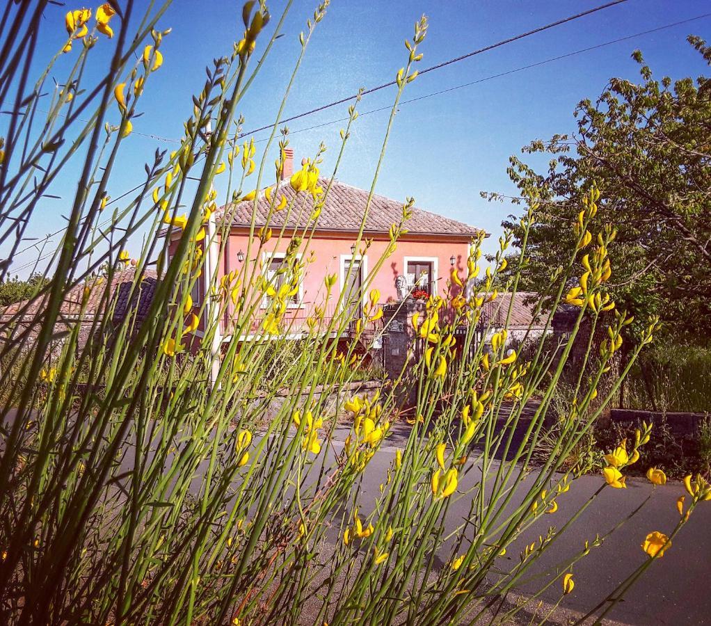 Antica Dimora Benanti Villa Milo Buitenkant foto