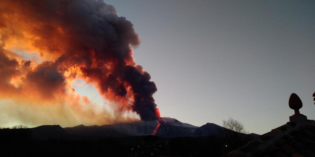 Antica Dimora Benanti Villa Milo Buitenkant foto