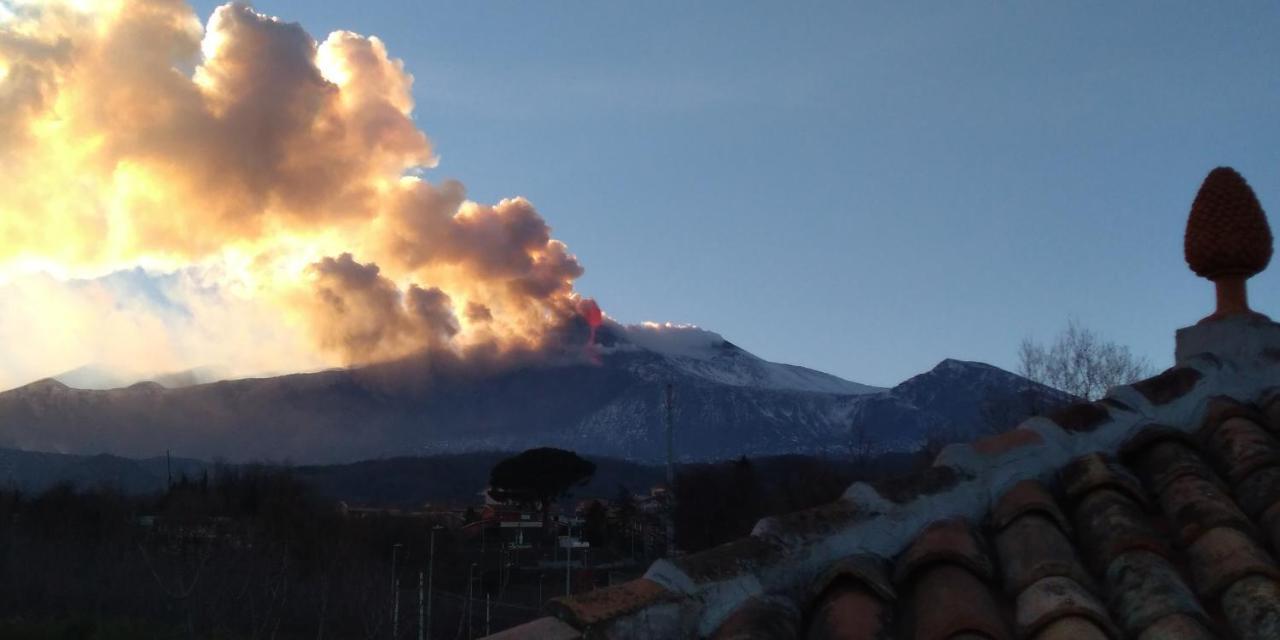 Antica Dimora Benanti Villa Milo Buitenkant foto