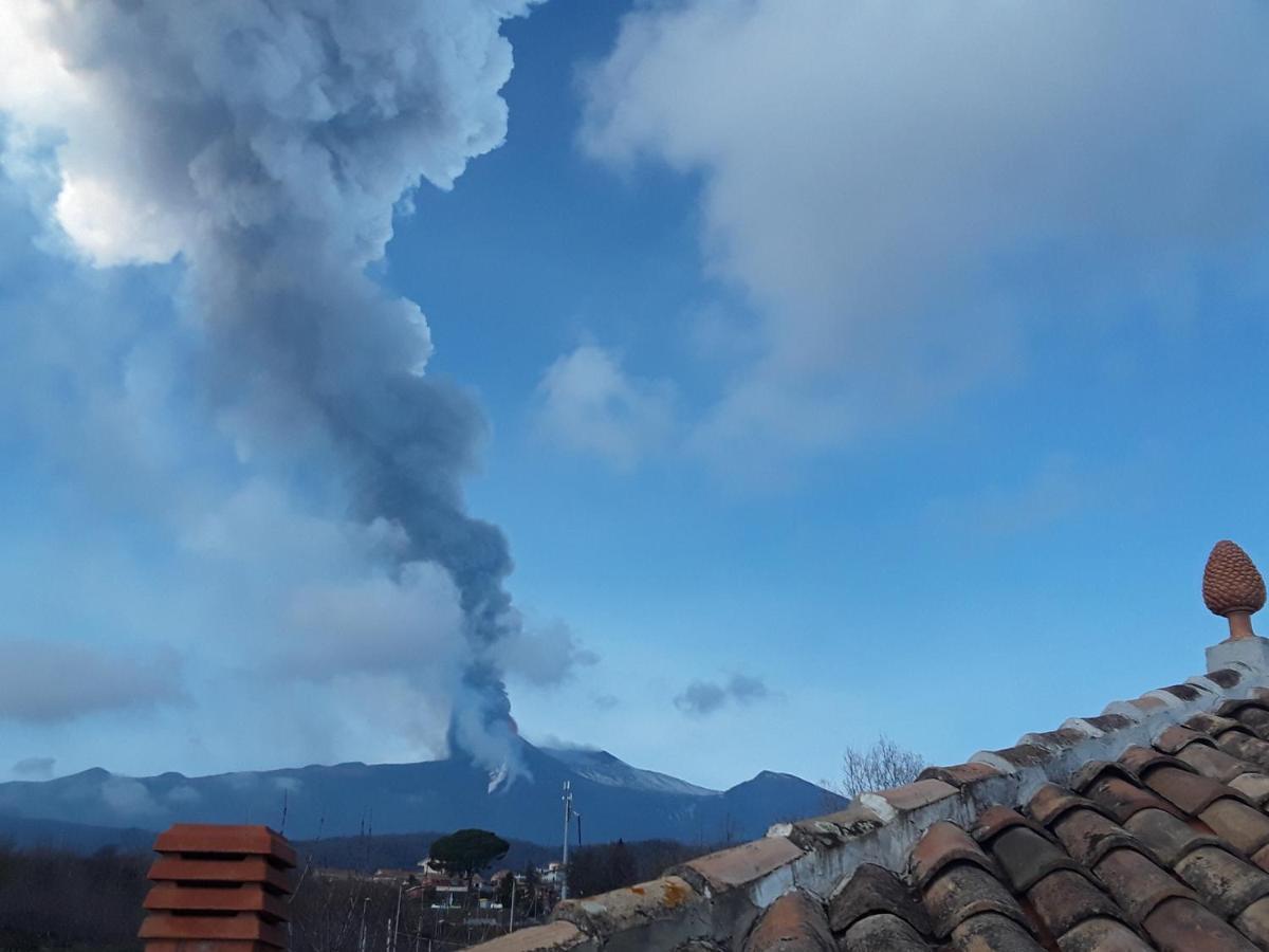 Antica Dimora Benanti Villa Milo Buitenkant foto