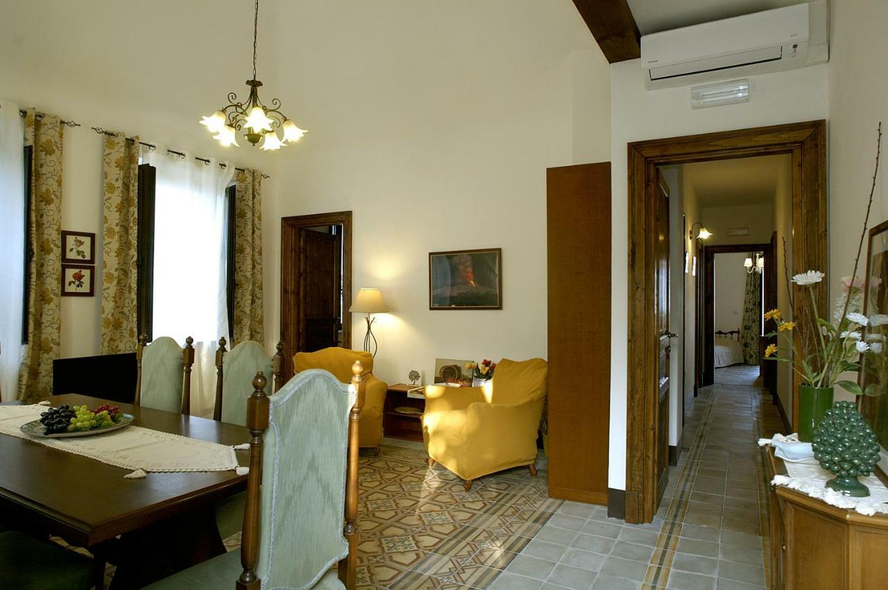 Antica Dimora Benanti Villa Milo Buitenkant foto