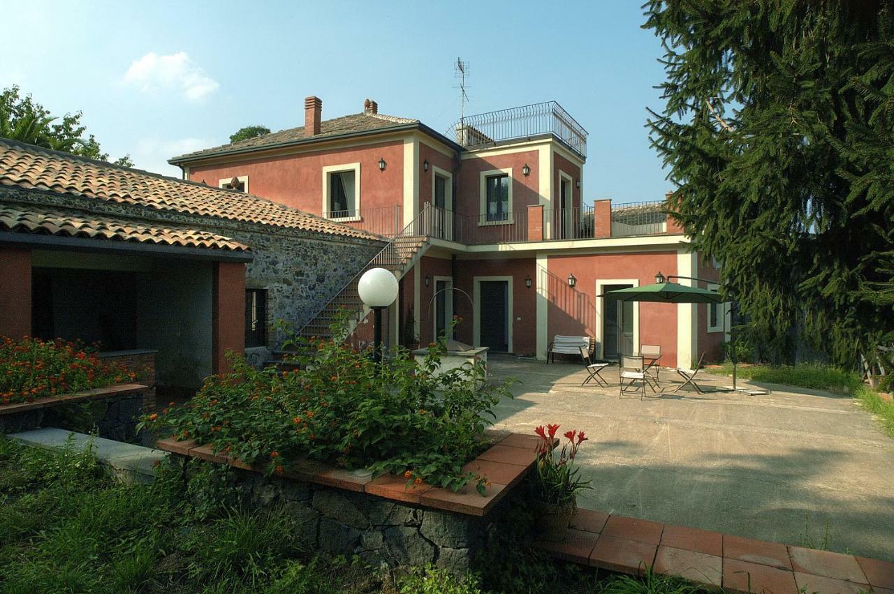 Antica Dimora Benanti Villa Milo Buitenkant foto