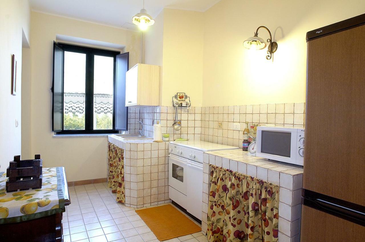 Antica Dimora Benanti Villa Milo Buitenkant foto