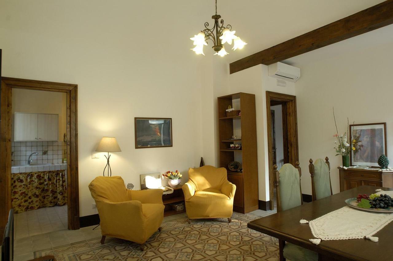Antica Dimora Benanti Villa Milo Buitenkant foto