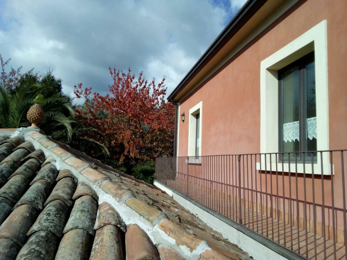 Antica Dimora Benanti Villa Milo Buitenkant foto