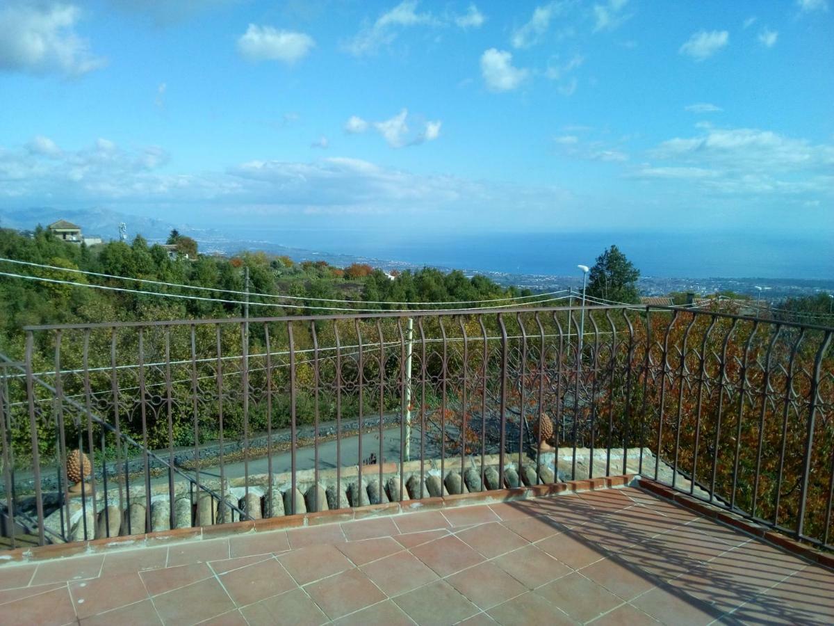 Antica Dimora Benanti Villa Milo Buitenkant foto
