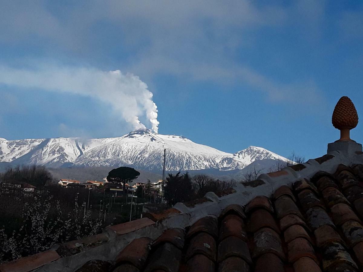 Antica Dimora Benanti Villa Milo Buitenkant foto