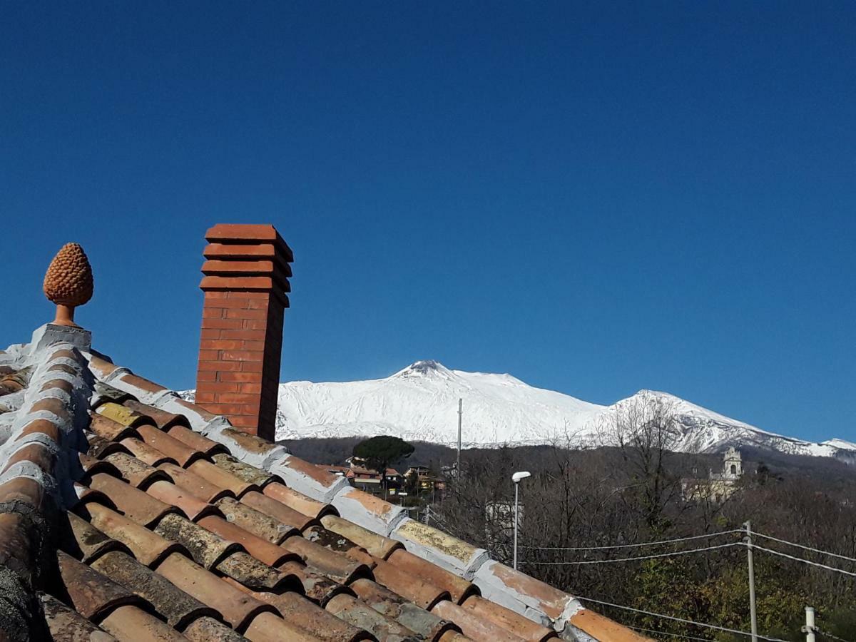 Antica Dimora Benanti Villa Milo Buitenkant foto