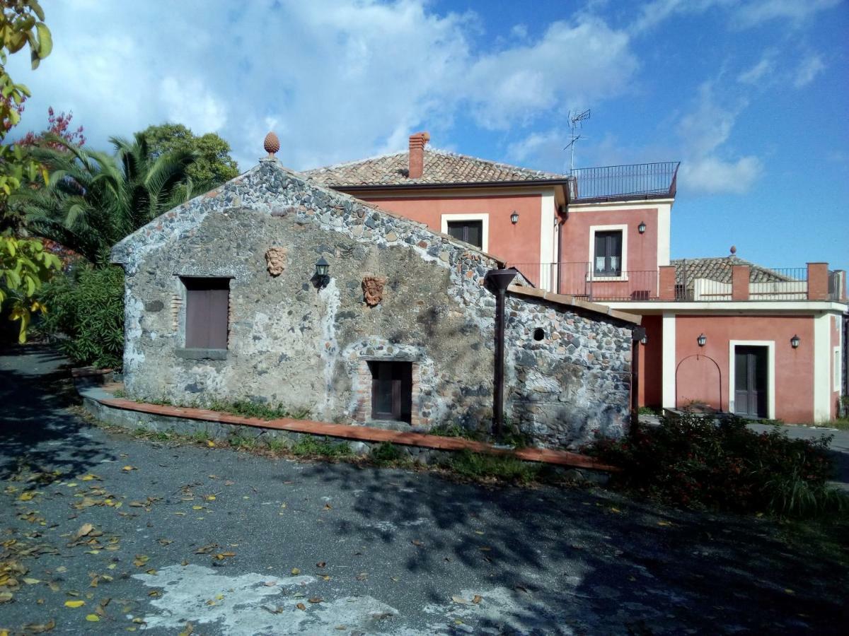 Antica Dimora Benanti Villa Milo Buitenkant foto