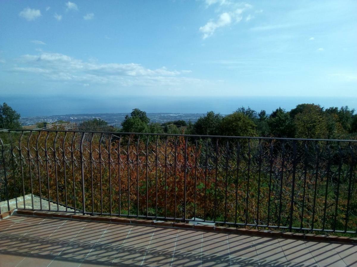 Antica Dimora Benanti Villa Milo Buitenkant foto