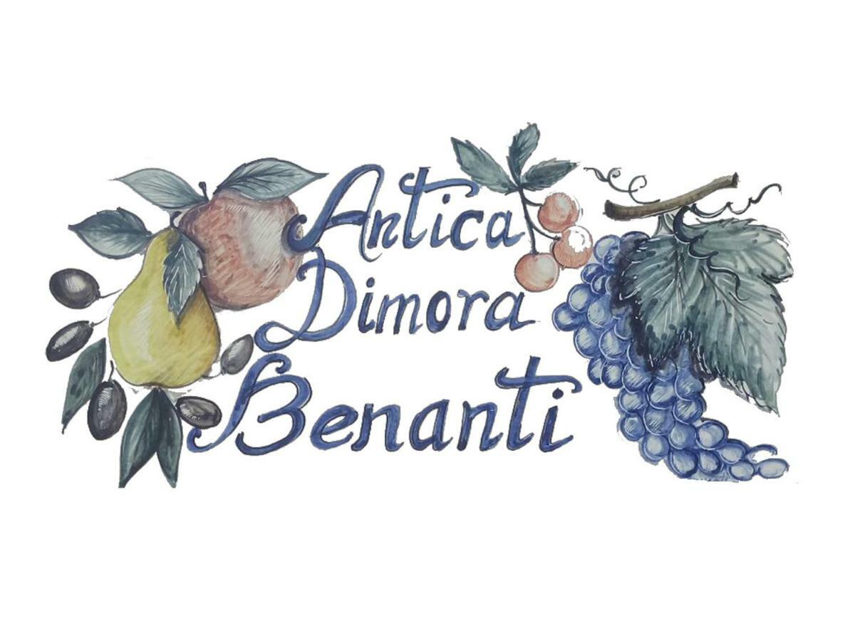 Antica Dimora Benanti Villa Milo Buitenkant foto