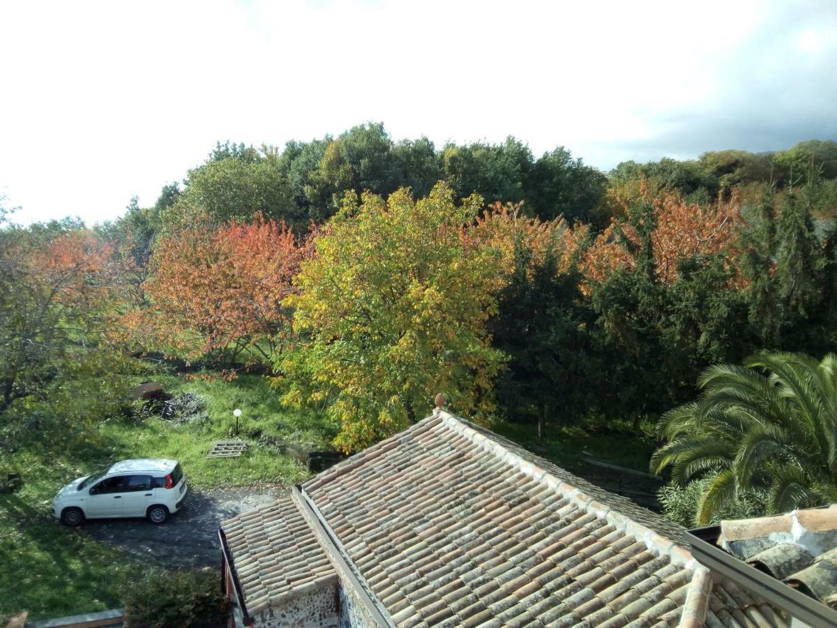 Antica Dimora Benanti Villa Milo Buitenkant foto