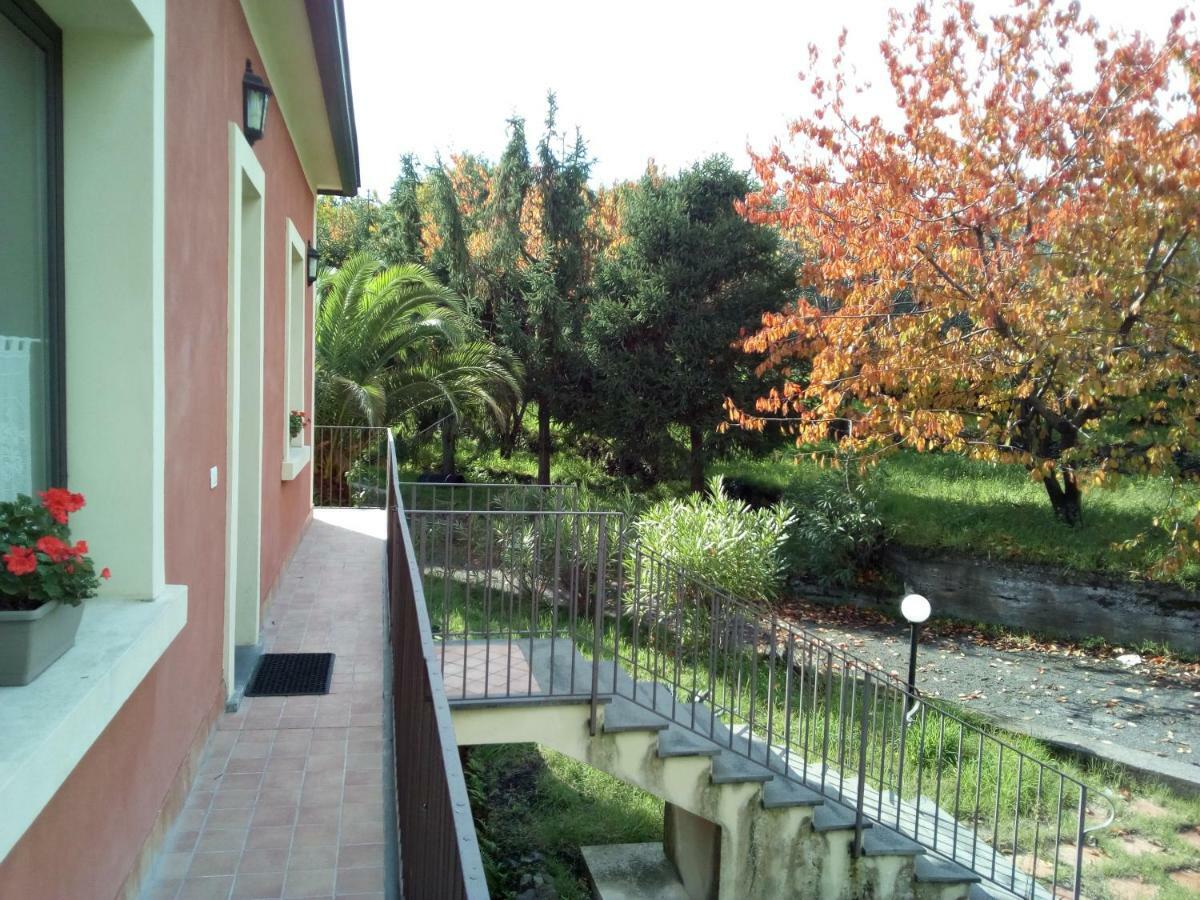 Antica Dimora Benanti Villa Milo Buitenkant foto