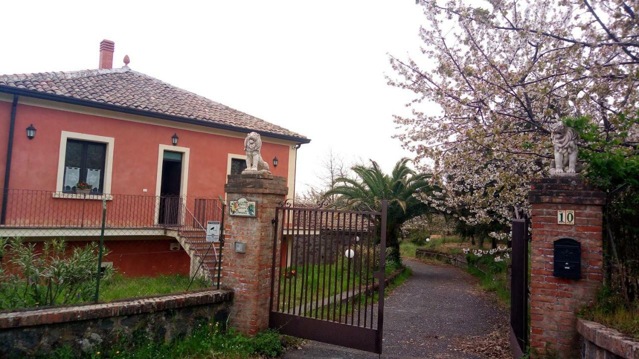 Antica Dimora Benanti Villa Milo Buitenkant foto