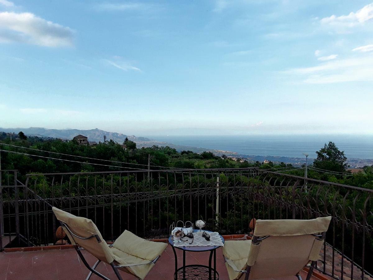 Antica Dimora Benanti Villa Milo Buitenkant foto