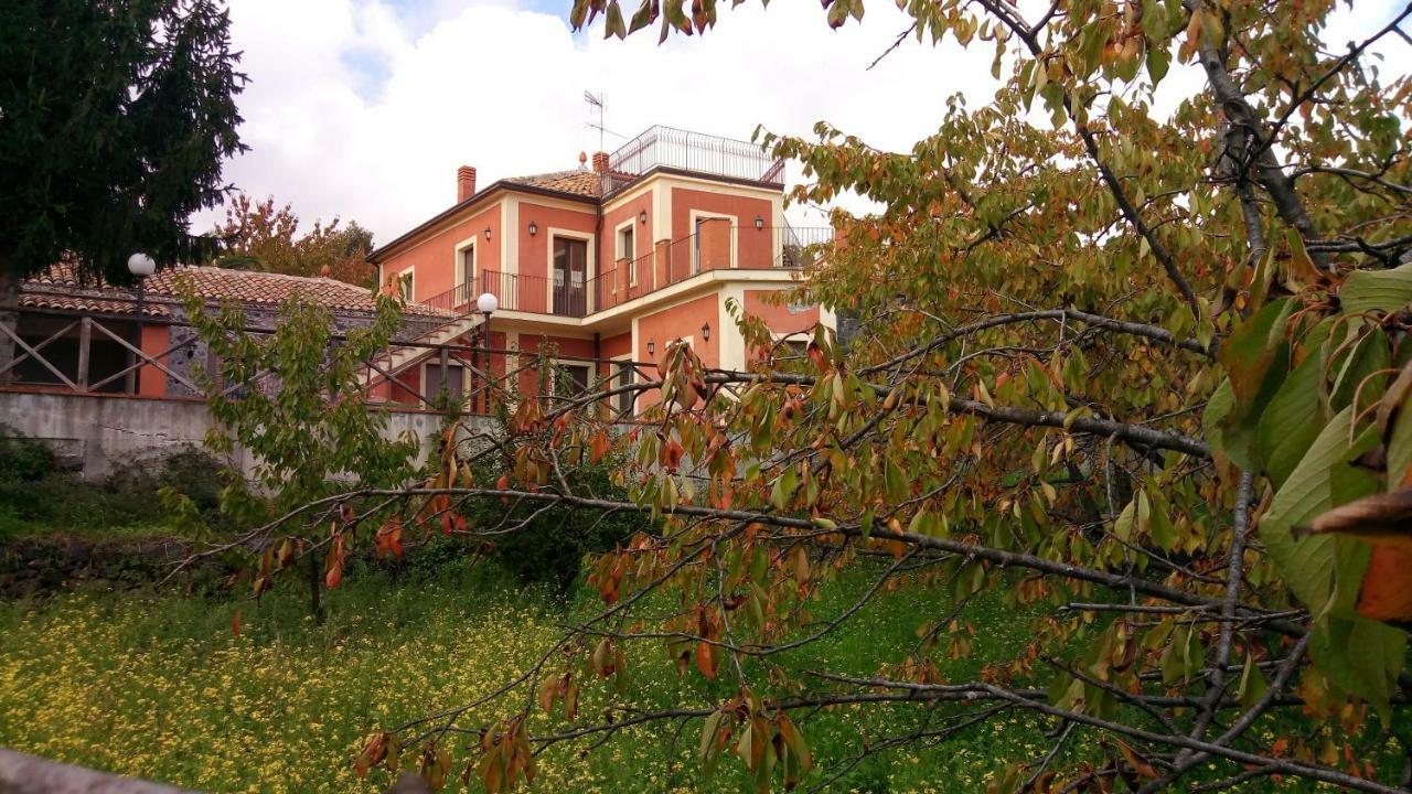 Antica Dimora Benanti Villa Milo Buitenkant foto