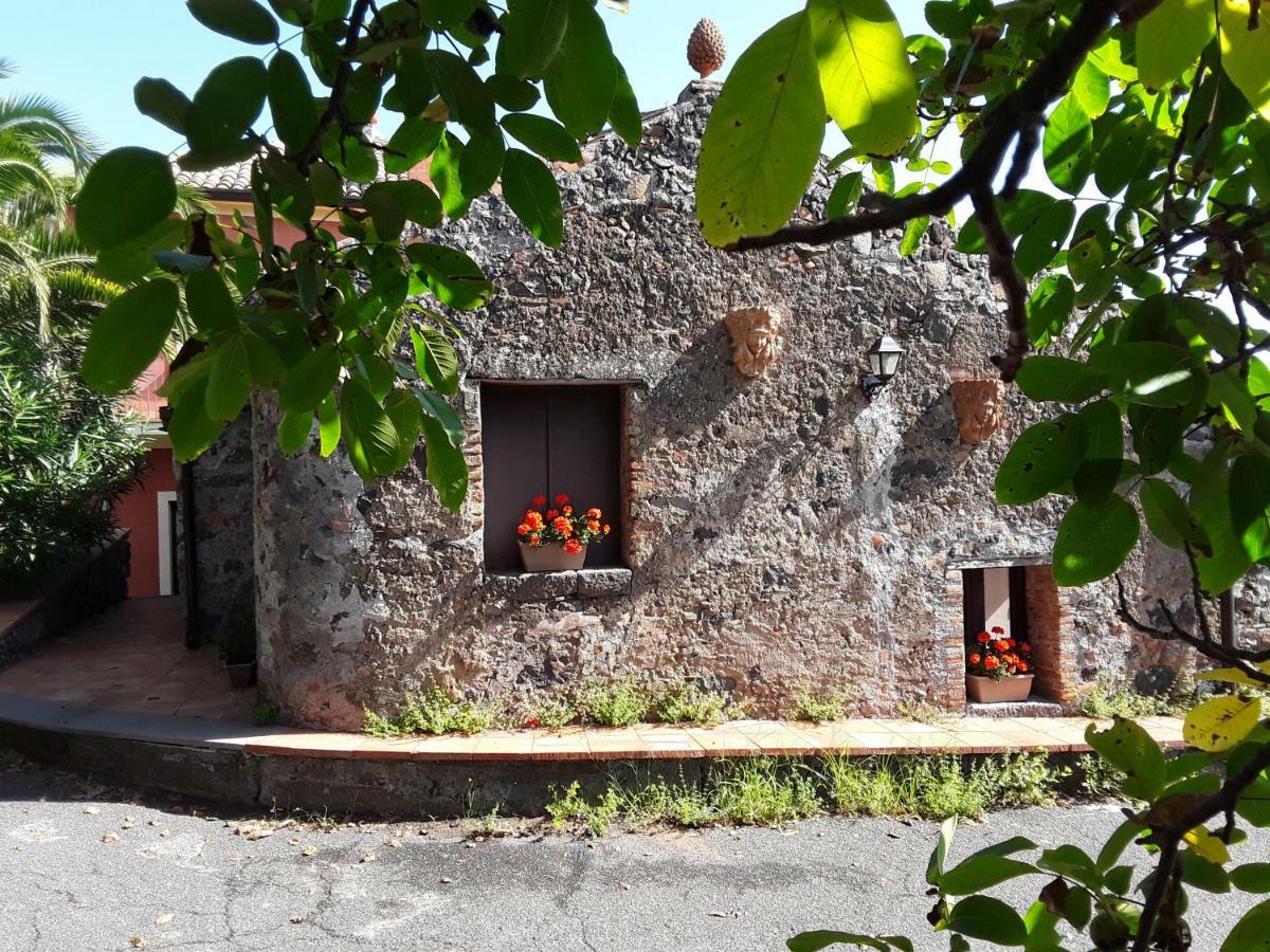Antica Dimora Benanti Villa Milo Buitenkant foto