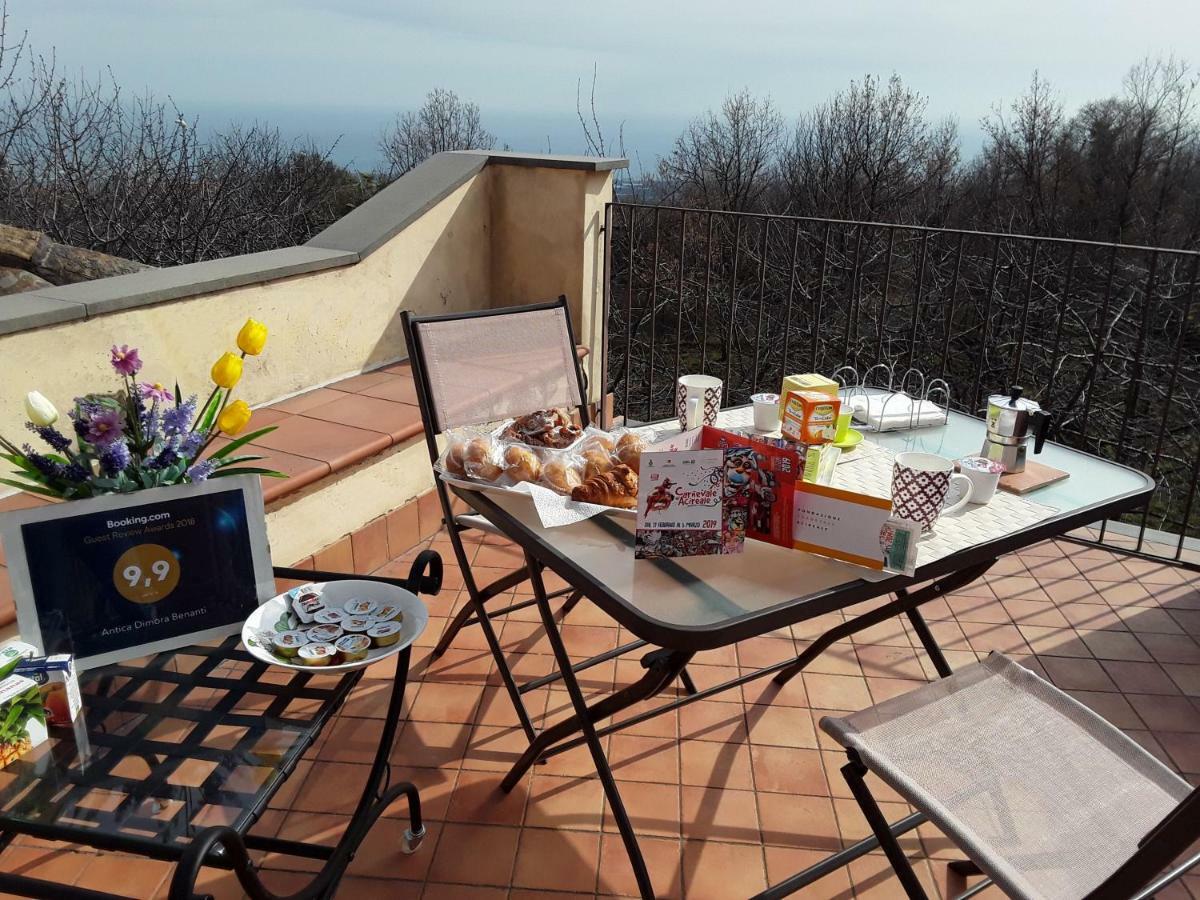 Antica Dimora Benanti Villa Milo Buitenkant foto