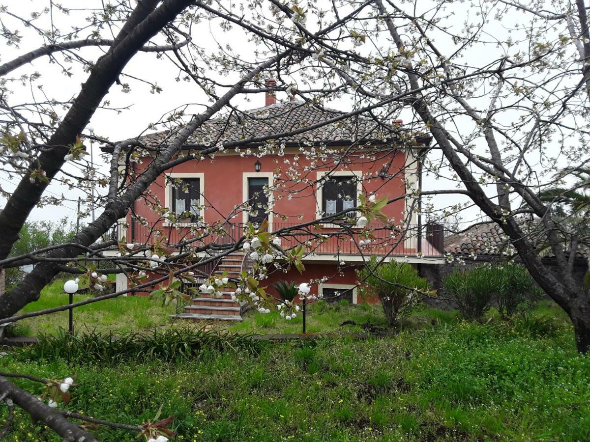 Antica Dimora Benanti Villa Milo Buitenkant foto