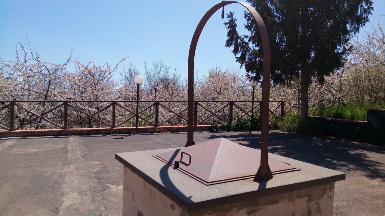 Antica Dimora Benanti Villa Milo Buitenkant foto